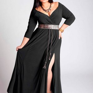 Как скрыть пышную грудь?