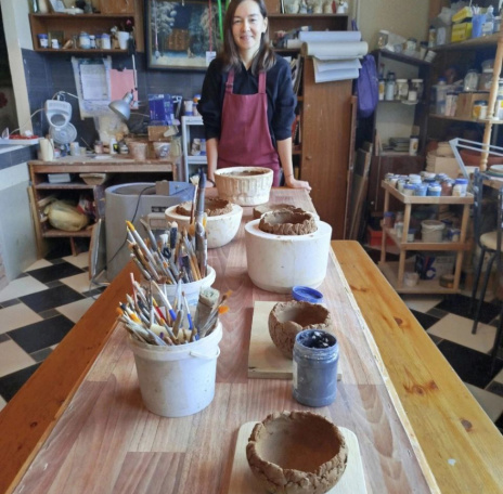 Запись на мастер класс по керамике