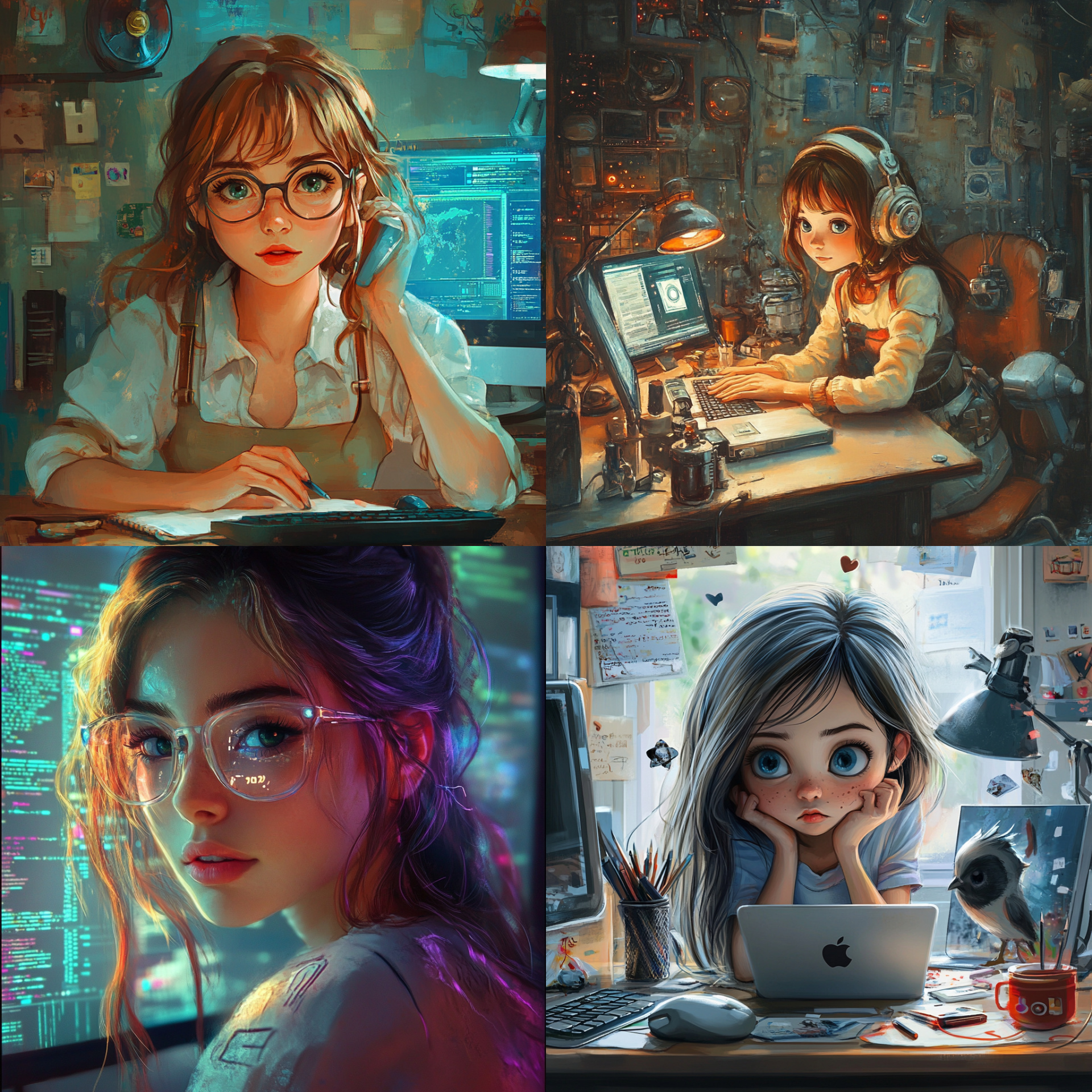 Тест разных ссылок для приложения