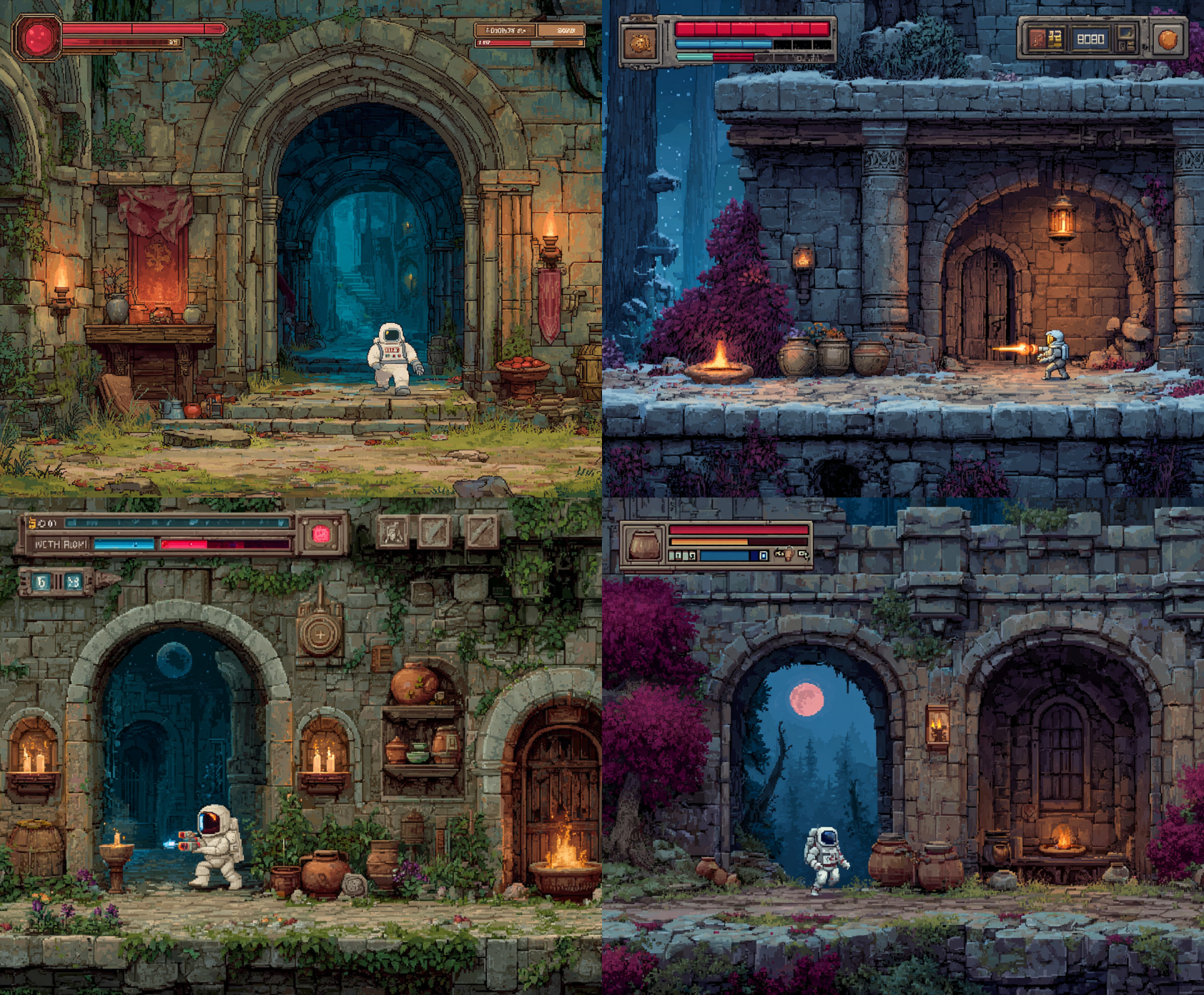 Тест разных ссылок для приложения